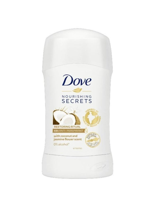 Dove Deodorant Stick Coconut & Jasmine Women's 40g