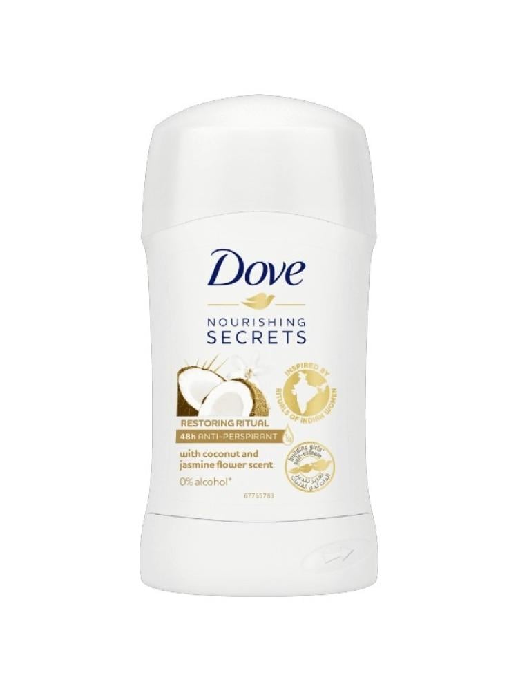 Dove Deodorant Stick Coconut & Jasmine Women's 40g