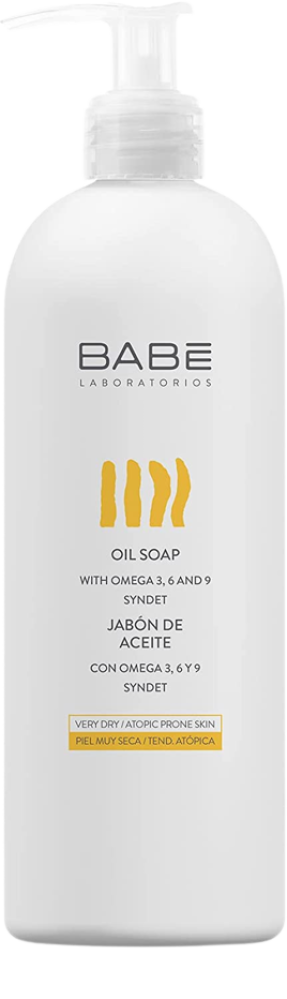 Shower Oil Wash Hydrating Cleansing for Dry Skin BABE 500ml