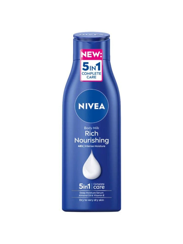 Nivea Body Lotion with Almond Oil - Intense Hydration - 250 ml