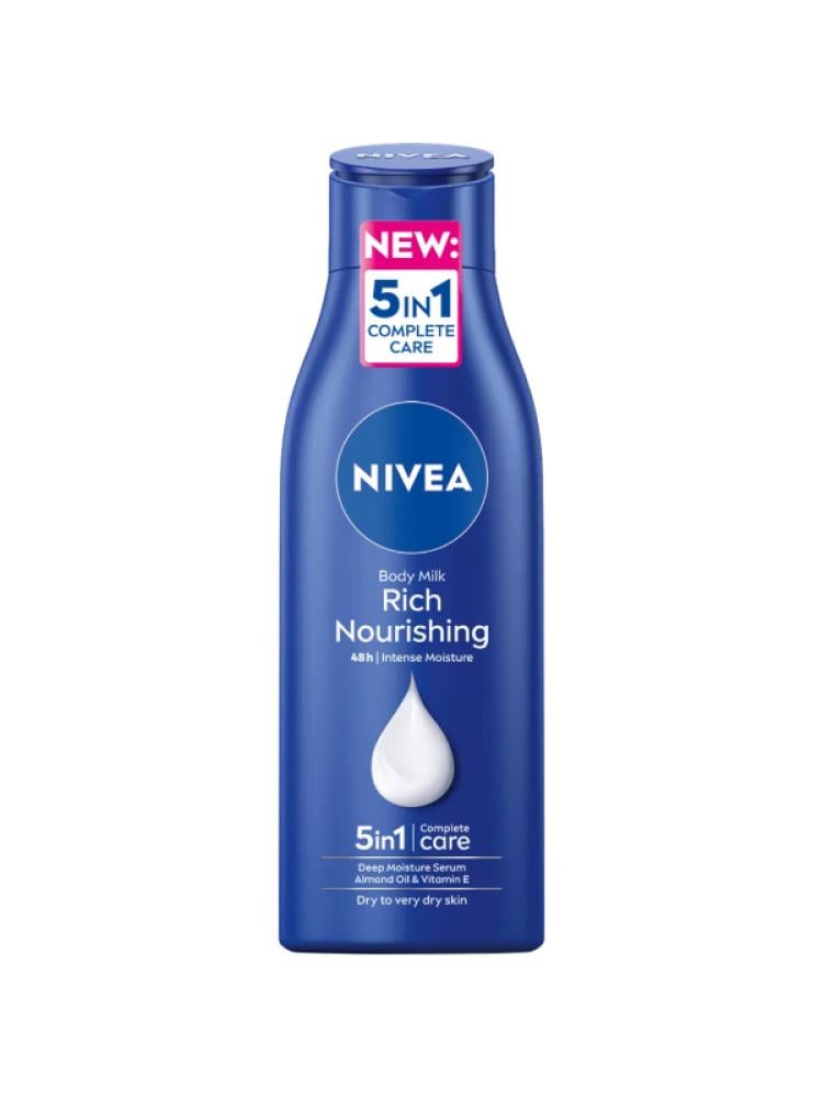 Nivea Body Lotion with Almond Oil - Intense Hydration - 250 ml