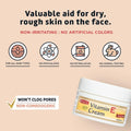 Vitamin E Moisturizing Face Cream - De La Cruz - 12g