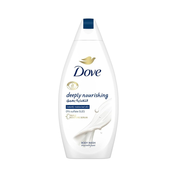 Dove Deeply Nourishing Body Wash Moisturizing Formula 500ml