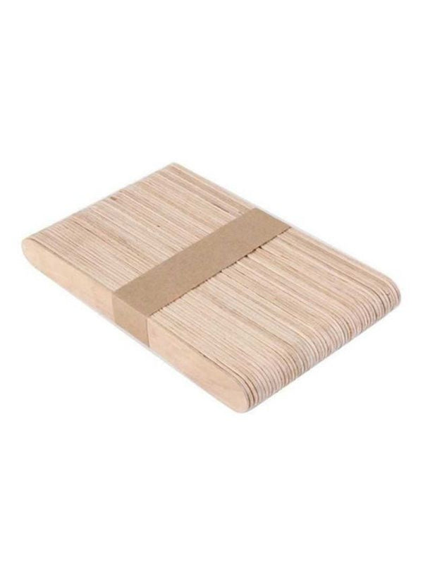 Wax System Wooden Waxing Sticks for Efficient Hair Removal Application