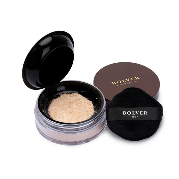 Bolver Loose Setting Powder, Matte Finish, Shine Reduction, 05 Beige