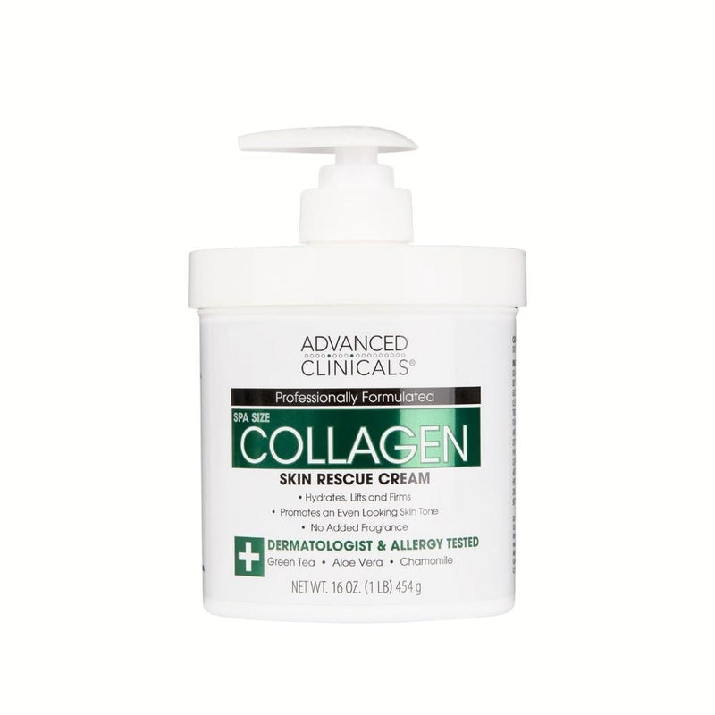 Advanced Clinicals Collagen Skin Revitalizing Lotion, Anti-Aging, 454g
