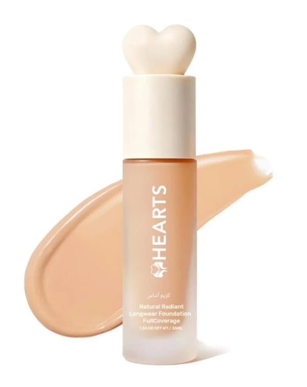 Long Wear Foundation For Combination Skin Medium Warm Hearts 30ml