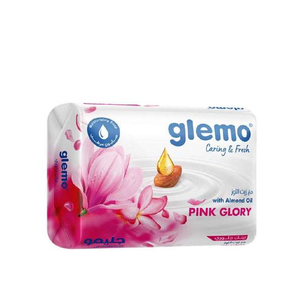 Glemo Almond Oil Moisturizing Soap 120g