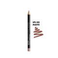 NYX Waterproof Lip Liner Mauve SPL 831 - Long-Lasting, Creamy Formula