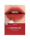Romand Zero Matte Lipstick - 18 Tanning Red