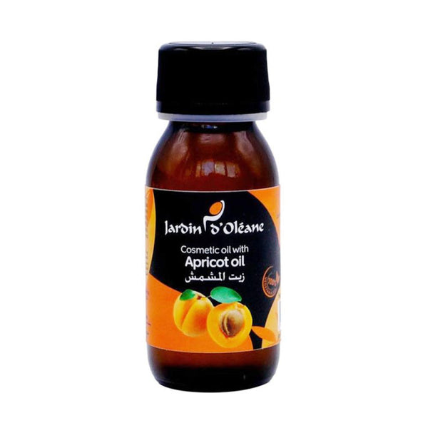 Apricot Oil for Hair and Body Nourishing Jardin d'Oleane 60ml