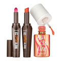 Makeup Starter Kit World Famous Lips Chachatint Benefit 3-Piece Set
