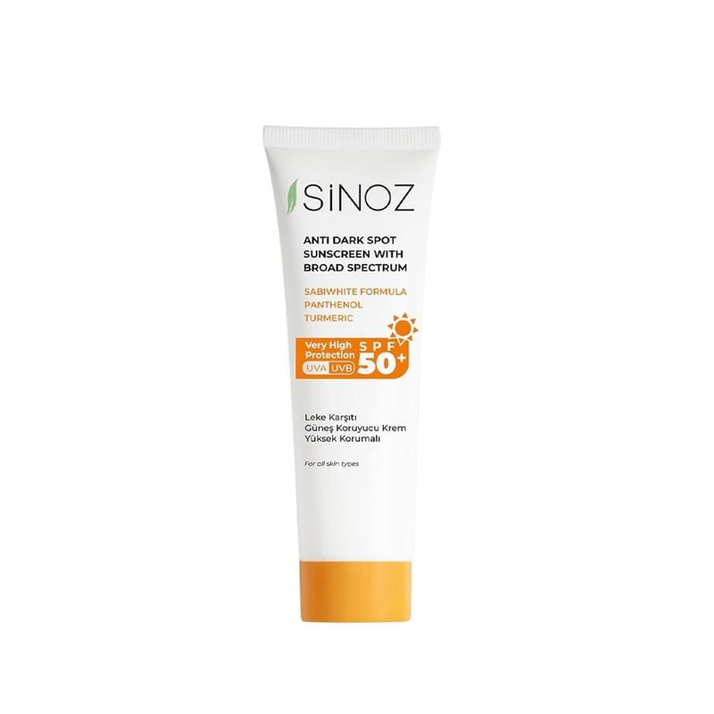 Sinoz Anti-Dark Spot Cream SPF 50+ Brightening Moisturizer 50ml