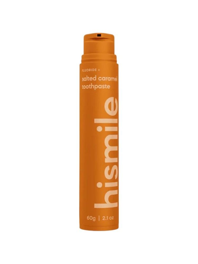 Best Fluoride Toothpaste for Enamel Salted Caramel Hismile 60g
