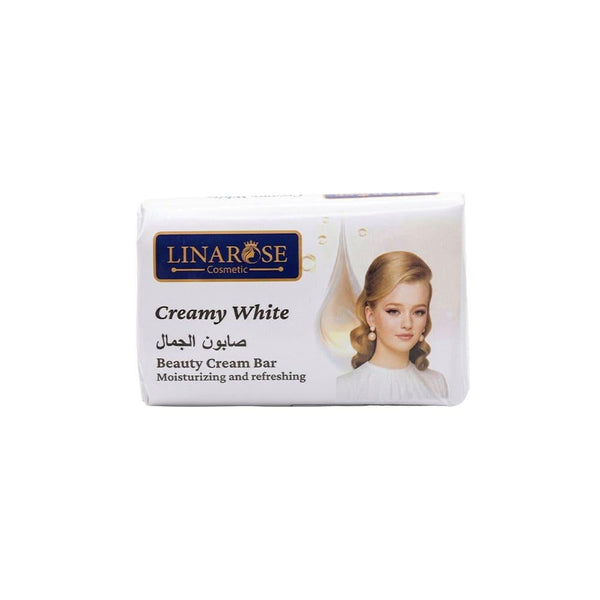 Beauty Soap Creamy White Brightening Moisturising Lina Rose 70g