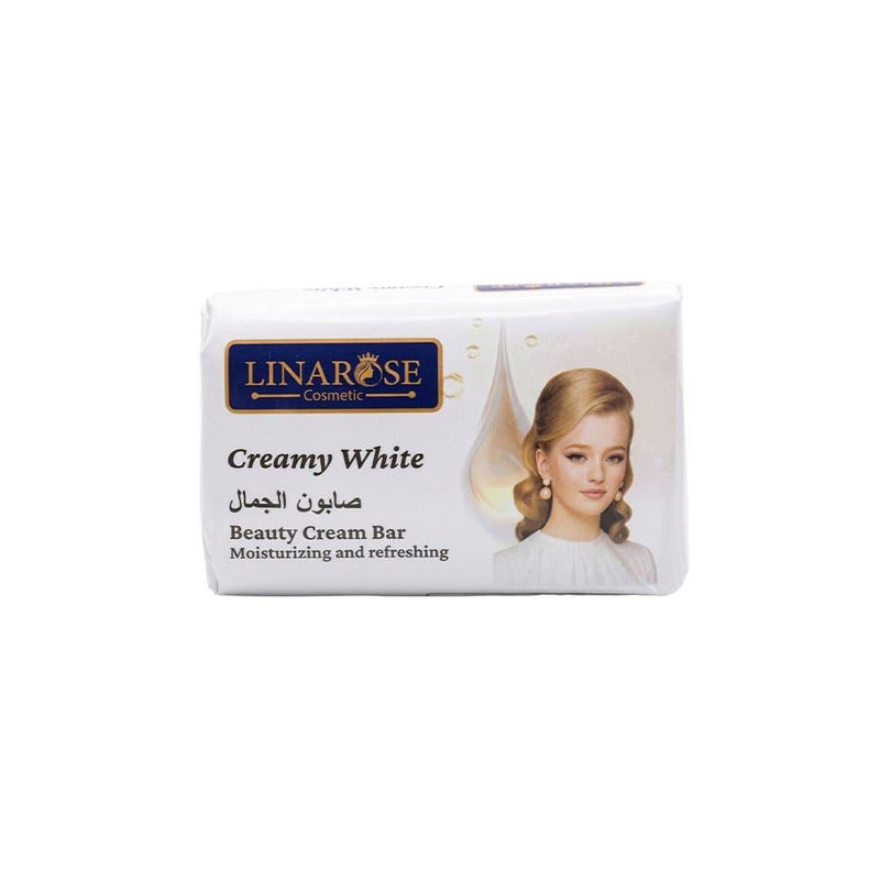 Beauty Soap Creamy White Brightening Moisturising Lina Rose 70g