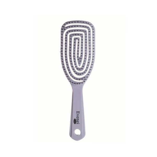 Evenei Detangling Hairbrush EV8033 Non-Slip Handle Multi-Color