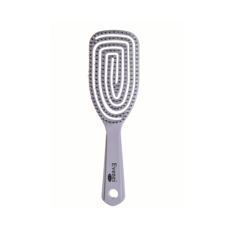 Evenei Detangling Hairbrush EV8033 Non-Slip Handle Multi-Color
