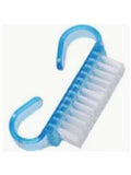 Salon System Nail Cleaning Brushes - 3 Pieces - Assorted Colors