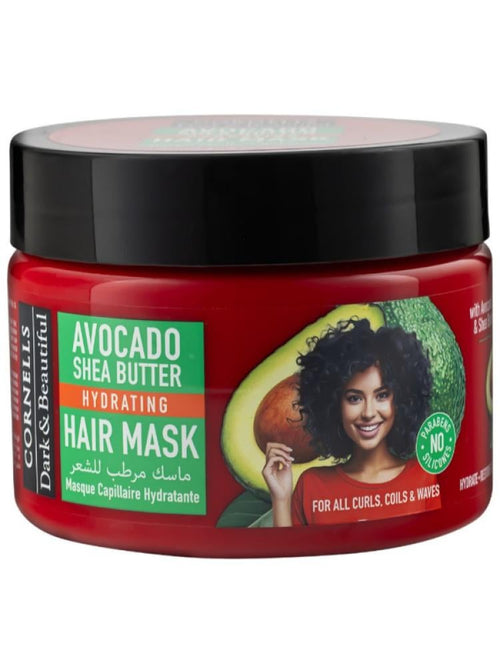 Cornells Avocado & Shea Butter Hair Mask - 325 ml