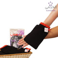 Alkhuzama Moroccan Loofah, Lavender Scented, Disposable, Single Use