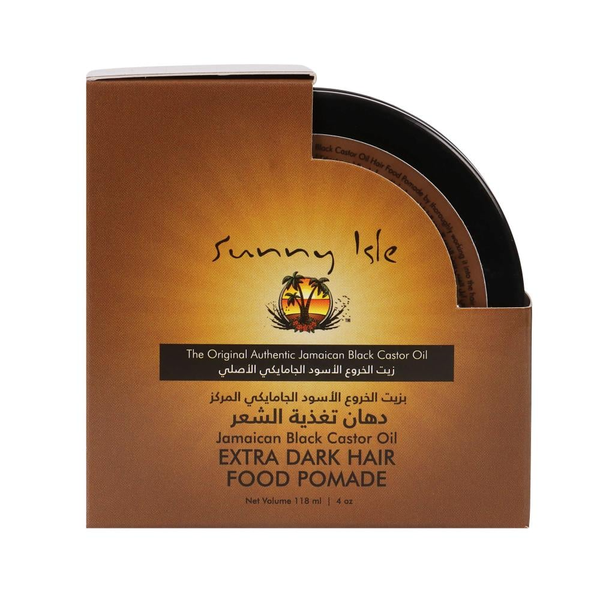 Buy Hair Pomade Nourishing Jamaican Black Castor Oil Formula Sunny Isle 118ml