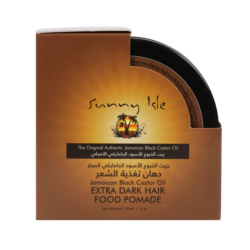 Buy Hair Pomade Nourishing Jamaican Black Castor Oil Formula Sunny Isle 118ml