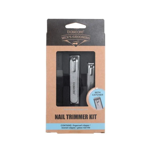 Basic Care Nail Care Set 4048, Trimming, Cleaning, Polishing Kit