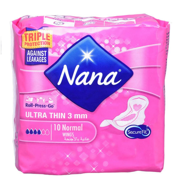 Best Sanitary Pads for 10 Year Olds Nana Ultra Normal Wings 10