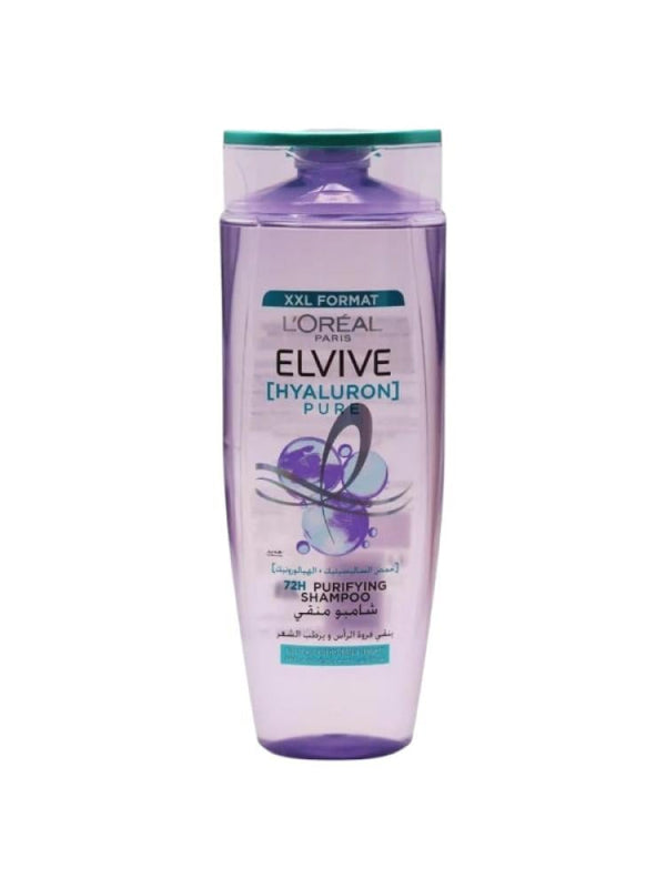 Purifying Scalp Shampoo for Itchy Dry Scalp Hyaluronic Acid L'Oreal 600ml