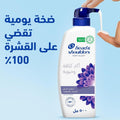 Head & Shoulders Volume & Vitality Anti-Dandruff Shampoo, 500ml