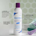Vanicream Shampoo for Itchy Scalp, Dandruff Relief, 237ml