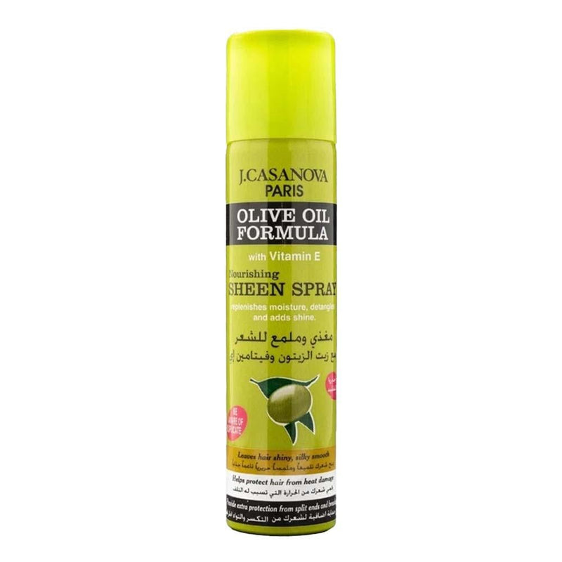 Hair Spray Nourishing Olive Oil Vitamin E J. Casanova 200ml