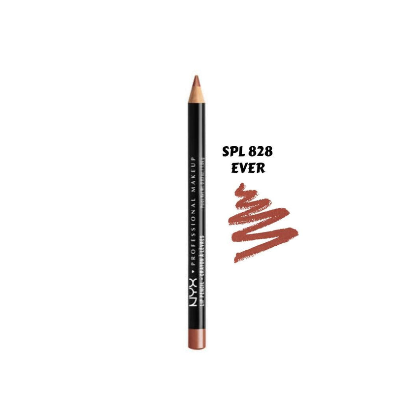 Nyx Ever Waterproof Lip Liner, Creamy Formula, SPL 828