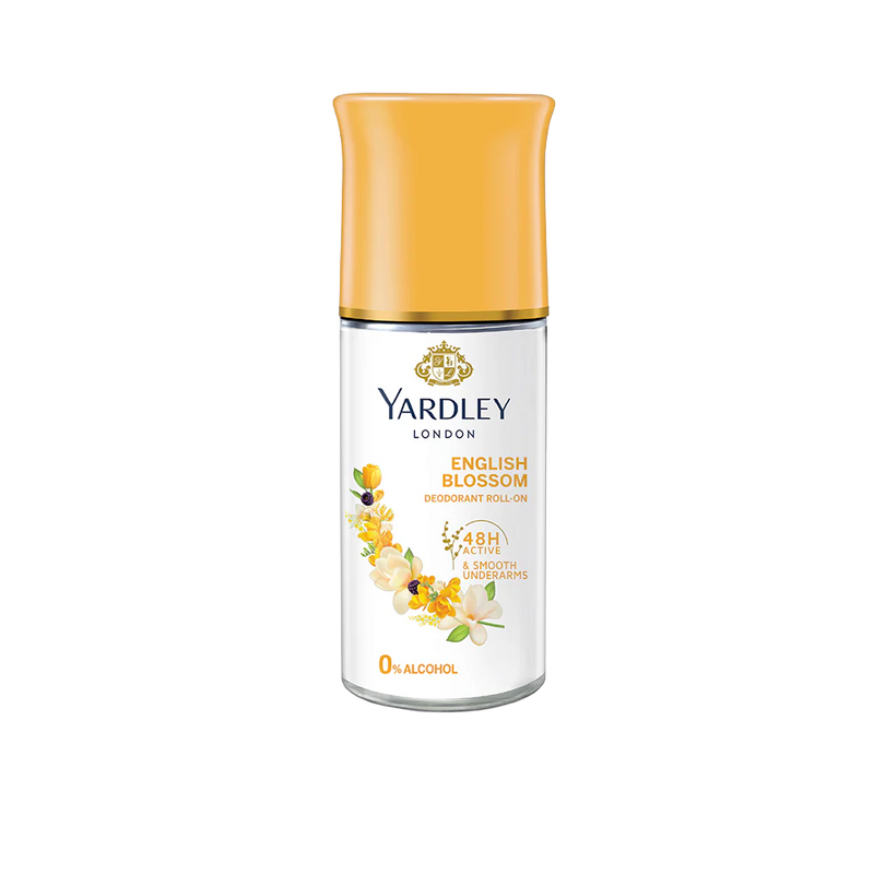 English Blossom Deodorant Roll On Floral Freshness Yardley 50ml