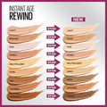 Maybelline Instant Concealer No. 3 Full Coverage Liquid Eye Concealer