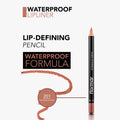 Flormar Waterproof Lip Liner in Naturally Nude, Long-Lasting Definition
