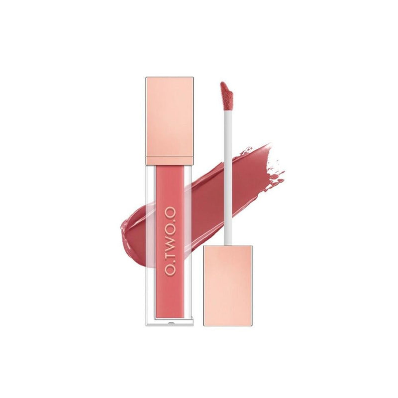 Matte Liquid Lipstick Waterproof Cream Orange Red O.TWO.O 5g