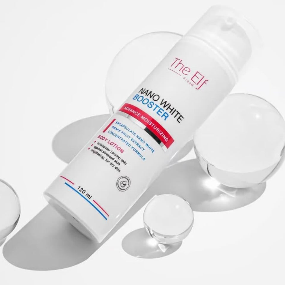 The Elf Advanced Moisturizing Nano White Booster Body Lotion 120ml