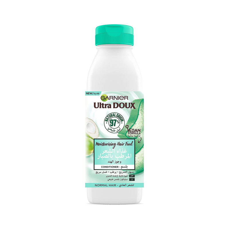 Garnier Ultra Doux Aloe Vera Moisturizing Conditioner, Normal Hair, 350ml