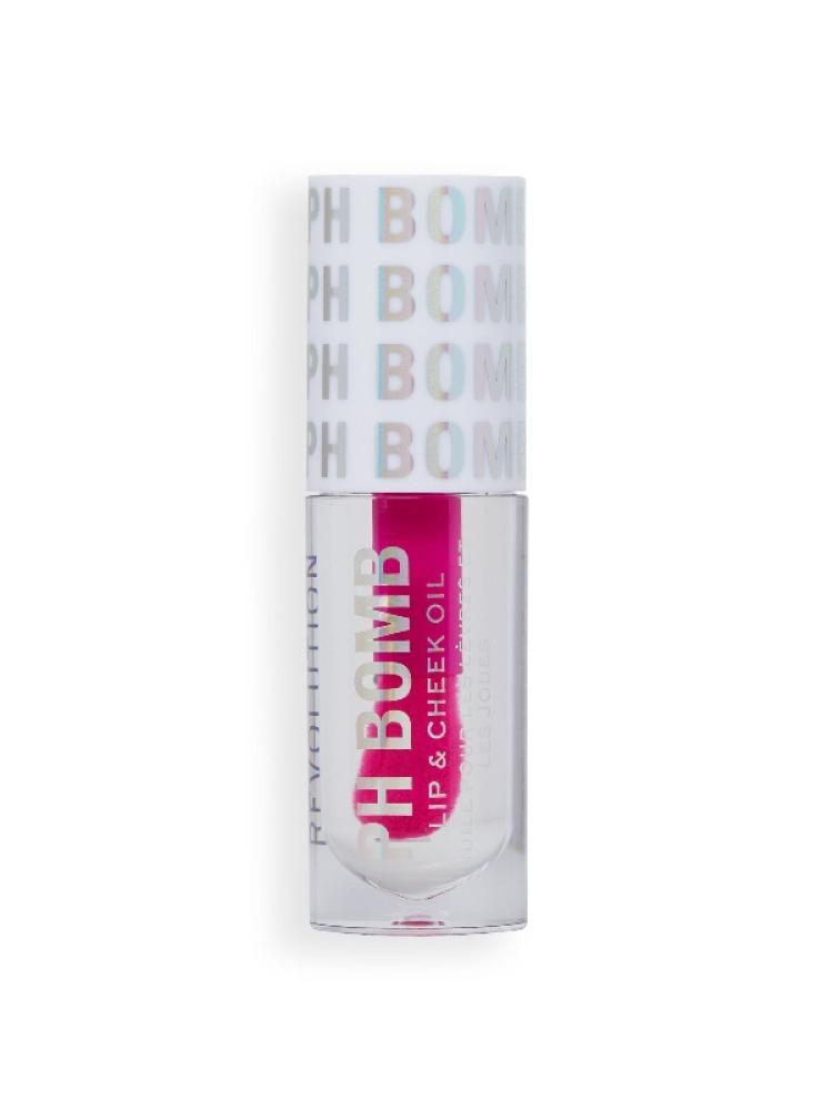 pH Bomb Lip Oil Clear Color Reviver Cherry Revolution 6ml