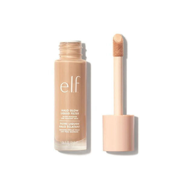 Halo Glow Liquid Filter Light/Medium 3 Radiant Primer e.l.f 31.5ml
