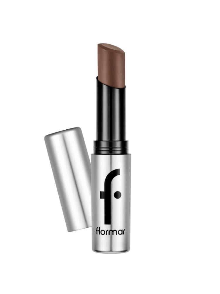 Matte Lipstick Long Lasting Powder Finish Flormar Coffee Lover 3g