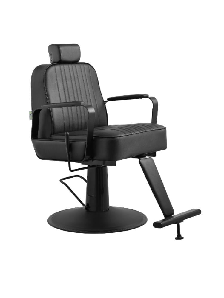 Salon System Victoria Hair Styling Chair Black Hydraulic