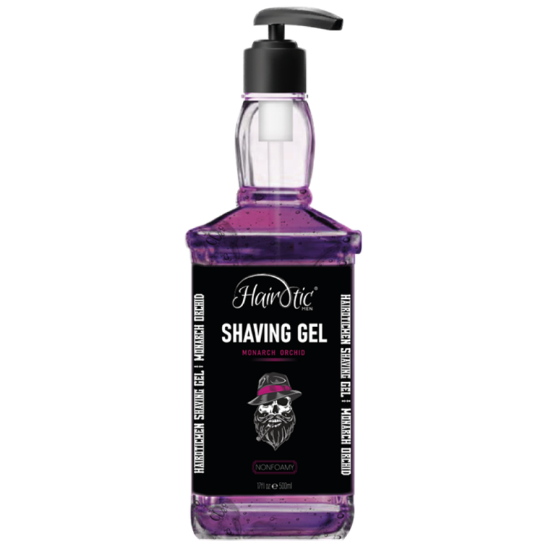 Shaving Gel for Men Rich Lather Protection Sensitive Skin Hairotic 1100ml