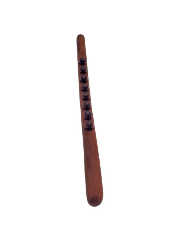 Spa System Multi-Ball Wooden Massage Stick for Muscle Relief