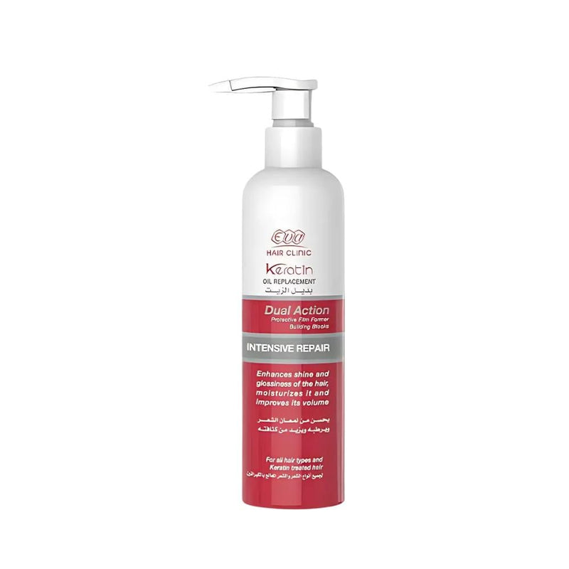 Eva Hair Clinic I-Keratin Oil Replacement, Damaged Hair, 190 ml