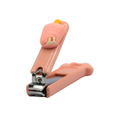 Viula Nail Clipper with File, Precision Stainless Steel, Mini