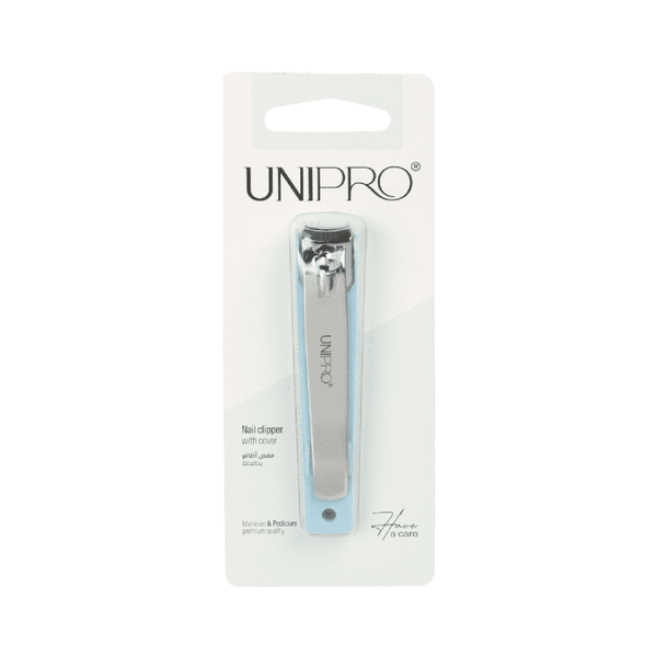 Best Nail Clipper Precision Stainless Steel With Case UniPro 1 Piece