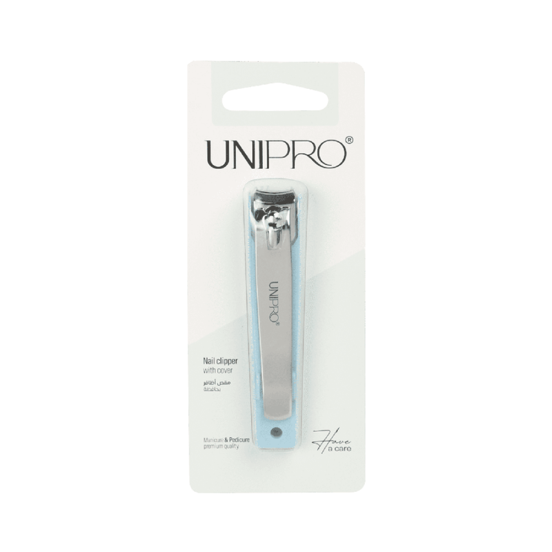 Best Nail Clipper Precision Stainless Steel With Case UniPro 1 Piece